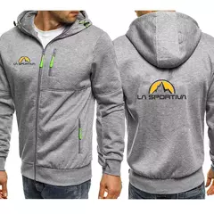 Moletom com capuz La Sportiva masculino, moletons casuais, pulôveres, top masculino, moda, 2024 - loja online