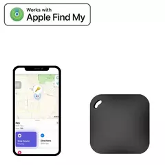 Rastreador gps inteligente bluetooth, funciona com apple, encontrar meu aplicativo itag, dispositivo de lembrete anti-perda, localizador avaliado mfi, chave de carro, animal de estimação, crianças