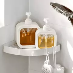 300/500ml dispensadores de sabão do banheiro recarregável loção shampoo chuveiro gel titular portátil dispensador viagem vazio bomba banho garrafa - Wolf Magazine