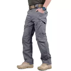 Calças de carga táticas clássicas masculinas, corredores militares, calças multi bolso, caminhadas ao ar livre Trekking na internet