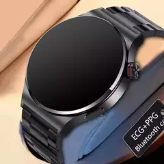 GT3 Pro AMOLED Smartwatch para homens e mulheres, tela HD, freqüência cardíaca, chamadas Bluetooth, à prova d'água, Android, iOS, 420x420, Novo, 2022
