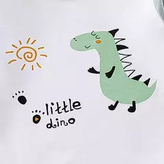Desenhos animados pijama terno infantil, tops e calças, conjunto de duas peças para meninos e meninas, pijamas de algodão bebê, roupas de 1 a 6 anos para primavera e outono - loja online