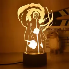 Naruto anime figuras de ação luz noturna mangá boruto itachi akatsuki quarto lâmpada crianças uzumaki namikaze minato presente brinquedos na internet