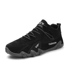 Esportes ao ar livre dos homens caminhadas sapatos quatro temporada novo anti deslizamento conforto sapatos de trabalho moda juventude casual sapatos na moda tênis masculinos na internet