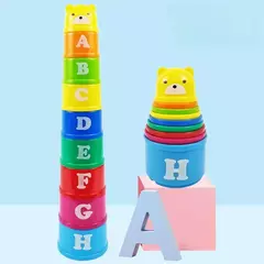 Criança cérebro resposta batalha dobra copo mão velocidade competição dobrar copo criança pilha jogo educação precoce quebra-cabeça trem jogos de tabuleiro brinquedo - comprar online