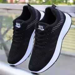 Tênis casual de slip-on masculino, tênis de corrida respirável, tênis e caminhada ao ar livre, na moda, 2024 na internet