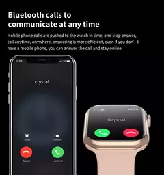 Smartwatch de carregamento sem fio para homens e mulheres, chamadas Bluetooth, pulseira de fitness, relógio personalizado, novo, 2022 - Wolf Magazine