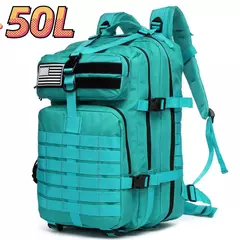 Impermeável Trekking Fishing Hunting Bag, Mochilas ao ar livre, Tactical Sports, Camping, Caminhadas Mochila resistente, 25L, 50L na internet