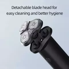 Xiaomi-Mijia S300 barbeador elétrico, lâmina de barbear masculina, aparador de barba masculino, recarregável, IPX7, impermeável, lâmina tripla - loja online