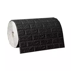 1/3/5/10 m 3d auto-adesivo papel de parede adesivos 3m tijolo adesivos de parede decoração de casa papel de parede para paredes diy quarto - loja online