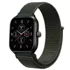 Nylon Loop Band para Samsung Galaxy Watch, Bracelete, Cinto para Amazfit GTS 4 Mini, GTR4, Bip, Stratos, 20mm, 22mm, 40mm, 44mm