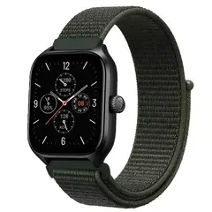 Nylon Loop Band para Samsung Galaxy Watch, Bracelete, Cinto para Amazfit GTS 4 Mini, GTR4, Bip, Stratos, 20mm, 22mm, 40mm, 44mm