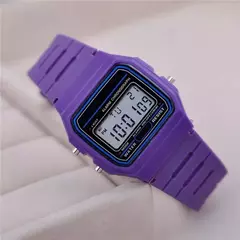 Esporte LED Digital Relógios para Homens, Simples Quadrado Pequeno Dial, Relógio Eletrônico, Silicone Band, Moda Casual na internet
