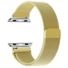 Pulseira Milanese para Apple Watch, Banda 49mm, 45mm, 44mm, 42mm, 41mm, 40mm, 38mm, Pulseira iWatch Series 9, 3, 4, 6, 5, SE, 7, 8, Ultra 1, 2, Correa - comprar online