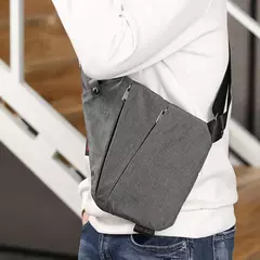 Multifunction peito sacos anti roubo único crossobdy sacos para homens à prova dwaterproof água masculino corpo cruz saco do mensageiro fanny pacote sac - comprar online
