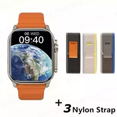 Relógio Inteligente 9 para Homens e Mulheres, Chamada BT, NFC, Sempre em Exibição, Temperatura Corporal, Fitness, Série 8, Apple, Android, 2022 - comprar online