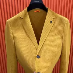 Imagem do Casaco masculino com peito único, casaco de vestido de negócios, blazer masculino elegante, jovem designer de luxo emo, marrom, nova moda, 2024