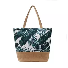 Bolsa de lona dobrável para mulheres, impressão de flores, grafite, bolsa de ombro, casual, tamanho grande, moda feminina na internet
