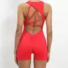 Macacão esportivo feminino, macacão fitness, conjunto esportivo push up, roupas esportivas, roupas de ioga, roupas de treino, vermelho, cinza, branco, 2024
