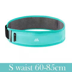 Cinto de corrida com garrafa de água para homens e mulheres, bolsa esportiva para celular, mochila de verão, ginástica fitness, maratona invisível - Wolf Magazine