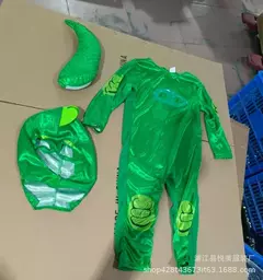 Cosplay pijama azul meninos meninas anime herói traje com máscara cosplay vestir terno traje de halloween festa de aniversário presente na internet