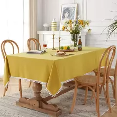 Toalha De Mesa De Mesa De Café De Algodão Retangular, Cobertura De Mesa Branca, Sala De Estar, Decoração De Casa, Pano, Casamento, Decoração De Natal - loja online