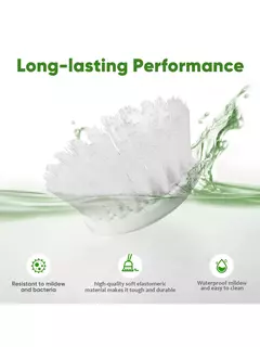Xiaomi power purificador 5 cabeça de escova substituível elétrica rotação purificador escova limpeza do banheiro power purificador escova elétrica casa - loja online