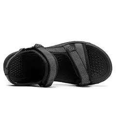 Sandálias leves masculinas, lazer, praia, férias, sapatos ao ar livre, confortável, casual, moda, novo, verão