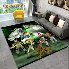 3D Cartoon G-Ghostbusters filme área tapete, tapete tapete para sala de estar q - loja online