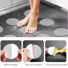 Novo Anti-Slip Tiras Adesivos De Chuveiro Tiras De Segurança De Banho Transparente Antiderrapante Tiras Adesivos para Banheiras Chuveiros Escadas Pisos