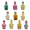 Papagaio fralda com laço bonito colorido fruta floral cockatiel pombos pequeno médio grande aves de estimação vôo terno roupas lavável