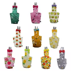 Papagaio fralda com laço bonito colorido fruta floral cockatiel pombos pequeno médio grande aves de estimação vôo terno roupas lavável na internet