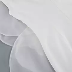 Vestido de ombro oblíquo branco para mulheres, vestido decorativo de flores, vestido de casamento, vestido de um passo, novo estilo, verão - loja online