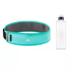 Cinto de corrida com garrafa de água para homens e mulheres, bolsa esportiva para celular, mochila de verão, ginástica fitness, maratona invisível - comprar online