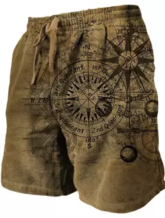 Imagem do Royal Knight-Shorts de praia com secagem rápida masculina, calça casual masculina de musculação, verão street jogger, ginásio cintura baixa sexy sunga