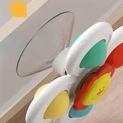 Ventosa giratória para bebê, coordenação olho-mão, treinamento educacional, banho e brinquedo de viagem, aniversário e presente de Natal, 3pcs na internet