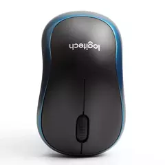 Imagem do Logitech-m185 mouse sem fio, 2.4 ghz, usb, 1000dpi, 3 botões, silencioso, navegação óptica, para pc/laptop