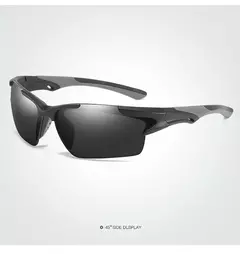 Óculos Polarizados Masculinos, Óculos de Sol Polarizados, Óculos de Ciclismo, Motocicleta Spot, Corrida, Pesca - comprar online