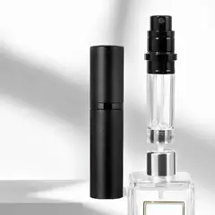 Imagem do 5ml mini fundo de enchimento perfume spray dispensador garrafas cosméticos reca