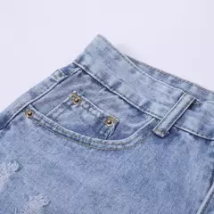 Calça de cintura alta para mulheres, calça de torja casual, calça solta ao ar livre, verão na internet