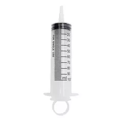 Imagem do Seringa de medição para alimentação animal, Glue Filling Plastic Seringa, Nutriente estéril sem rega por agulha, 100ml