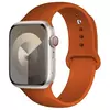 Silicone Sport Band para Apple Watch, Bracelete, 49mm, 44mm, 45mm, 40mm, 41mm, 42mm, 38mm, Pulseira, iWatch Series 9, 8, 7, 6, 5, 4, 3SE, Ultra 2, Correa