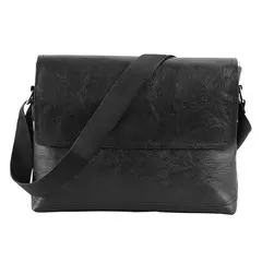 Bolsa de ombro lateral de couro para homens, bolsa de luxo, Business Messenger Crossbody Bag, bolsa masculina ao ar livre - comprar online