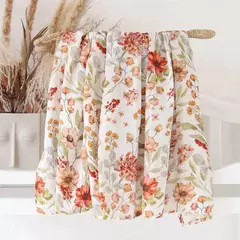 Portátil de bambu algodão Swaddle cobertor define para recém-nascidos, berço cobertor, macio, leopardo impressão, viagens, bebês - loja online