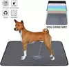 Almofada de xixi para animais de estimação, lavável e reutilizável, almofada de treinamento para cães, à prova d'água de quatro camadas, cama para animais de estimação, tapete de urina para assento de carro, acessório para animais de estimação
