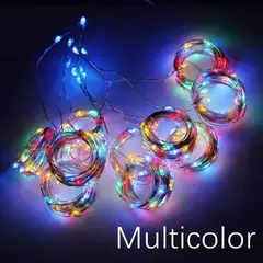 LED Curtain String Lights, Fada Decoração, Feriado USB, Guirlanda de Lâmpada, 8 Mode, Casa, Jardim, Festa de Natal, Ano Novo, Casamento, 3m na internet