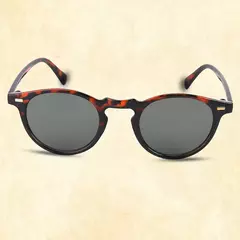 Óculos redondos pequenos para homens e mulheres, óculos de sol elegantes, retrô, clássico, seleção multi-estilo, viagem, compras, caminhadas, UV400 na internet