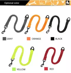 Imagem do Trela para cães de estimação Truelove, cinto de segurança de nylon com amortecedor elástico extensível, pode ser usado com alça peitoral para todas as variedades de animais de estimação TLL29712