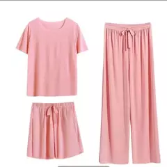 Pijama de lã coral grande masculino, veludo grosso, flanela juvenil quente, conjunto de peles domésticas, outono e inverno - comprar online