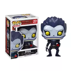 Funko pop death note brinquedos de ação figuras suspense anime personagem popular l·lawliet ryuk modelo bonito boneca ornamento crianças presentes - loja online